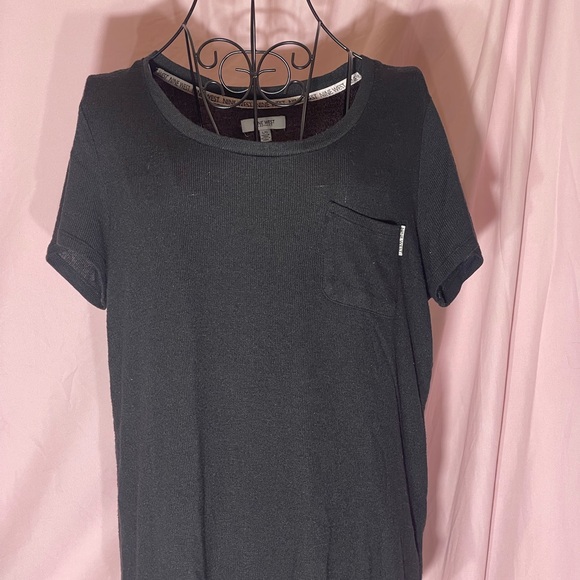 Nine West Black Short Sleeve Top - Picture 1 of 5